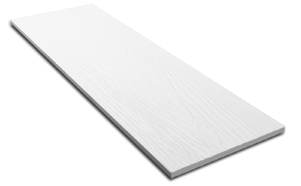 Фибросайдинг DECOVER 3600 x 190 x 8 мм Snow купить в Нарткале