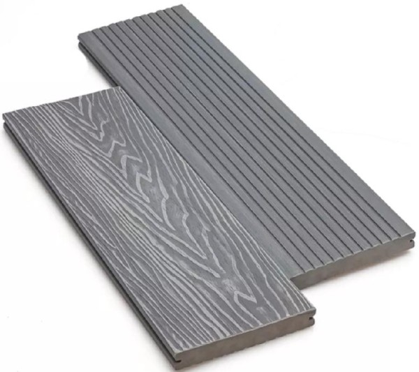 Террасная доска ДПК Deckart Monolit 3D Серый купить в Нарткале