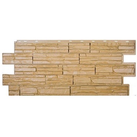 Фасадная панель T-Сайдинг-Альпийская сказка Бежевый купить в Нарткале