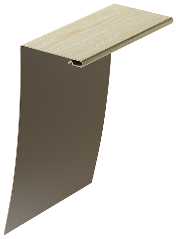 Универсальный околооконный профиль 89/254 мм, Зрелый каштан купить в Нарткале