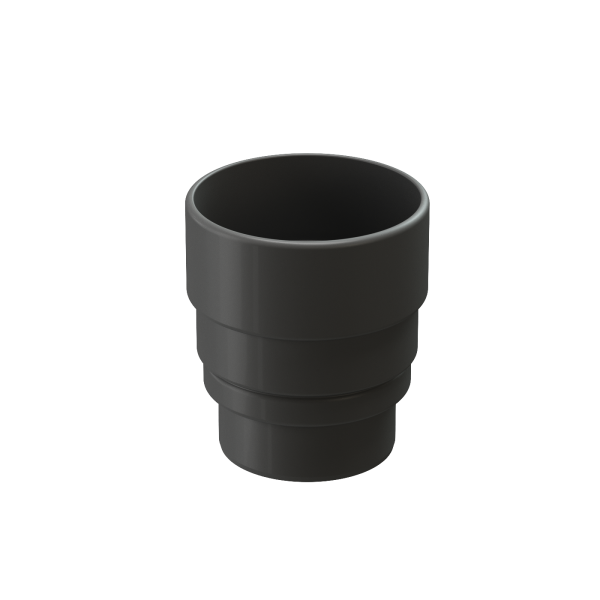 Муфта-Переходник Docke Lux ПВХ - Графит купить в Нарткале