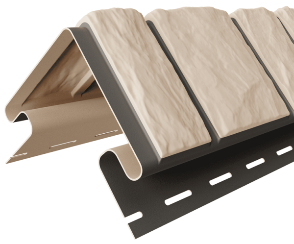 Угол наружный «Брусчатка Доломит», Орех купить в Нарткале