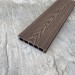 Террасная доска из ДПК  Latitudo Euro 3D 139х27 Шоколад купить в Нарткале