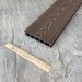 Террасная доска из ДПК  Latitudo Euro 3D 139х27 Шоколад купить в Нарткале