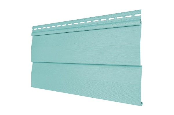 Виниловый сайдинг Tecos - корабельный брус, бирюза  купить в Нарткале