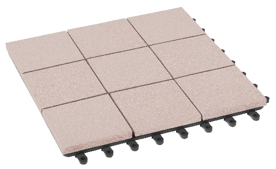 Модульный паркет ДПК GRINDERDECO Люкс 12 Выбеленный дуб купить в Нарткале