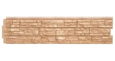 Панель фасадная GL Я-Фасад" Крымский сланец янтарь"