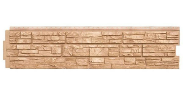 Панель фасадная GL Я-Фасад" Крымский сланец янтарь" купить в Нарткале