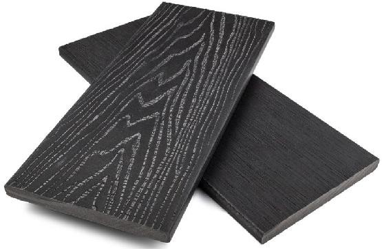 Заборная доска ДПК полнотелая NanoWood Антрацит купить в Нарткале