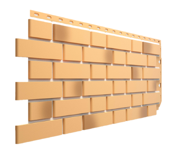 Фасадная панель Docke FLEMISH Желтый жженый купить в Нарткале