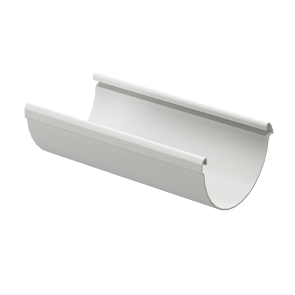 Желоб Docke Lux ПВХ Пломбир купить в Нарткале