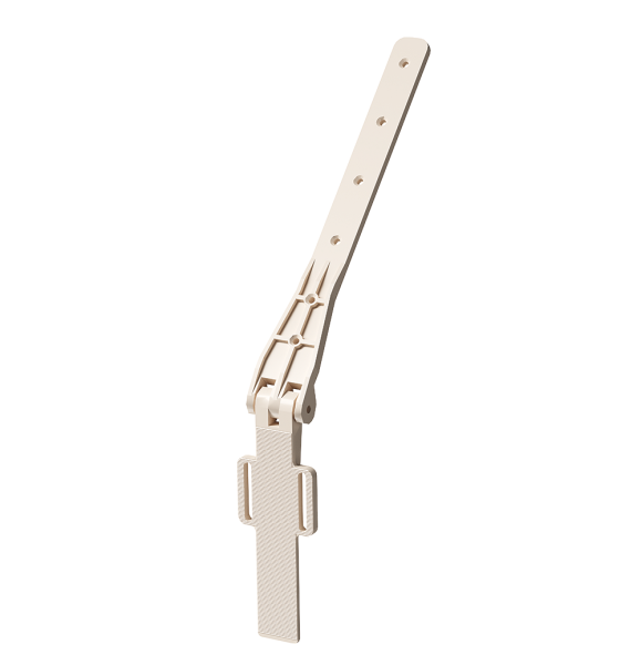 Крепление регулируемое для кронштейна желоба Docke Lux ПВХ Латте купить в Нарткале