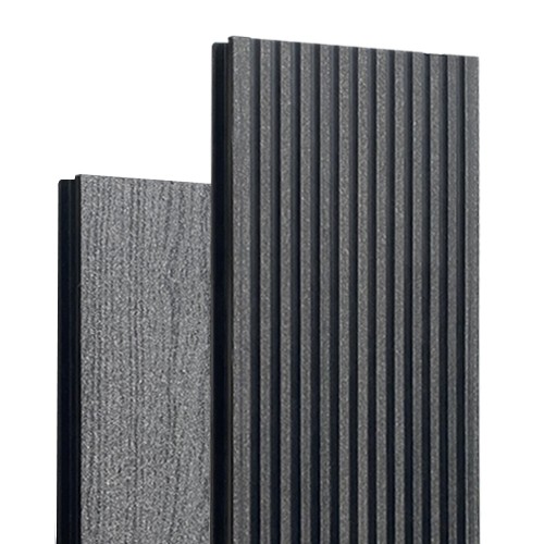 Террасная доска из ДПК  Latitudo Euro 139х27 Антрацит купить в Нарткале