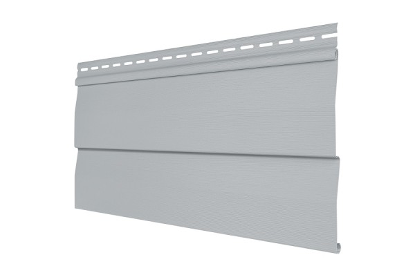 Виниловый сайдинг Tecos - корабельный брус, серый купить в Нарткале