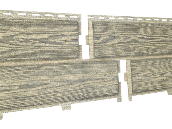 Фасадная панель Ю-пласт Хокла Винтаж Солома купить в Нарткале