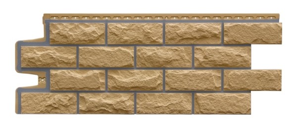 ФП Grand Line Камень Колотый премиум Песочный (горчичный) купить в Нарткале