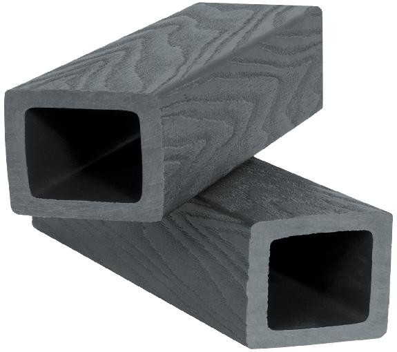 Балясина ДПК Polivan SINGARAJA 3D фактура дерева, черный купить в Нарткале