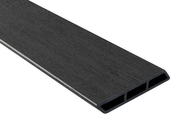 Доска Ромбус 3D ДПК Outdoor STORM BLACK черная купить в Нарткале