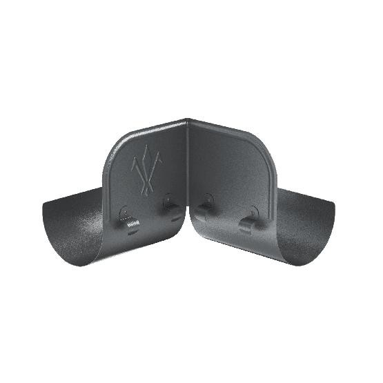 Водосток Aquasistem, Система 125/90 - Ограничитель перелива угловой RR 23 Маренго matt купить в Нарткале