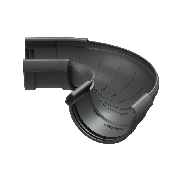 Угол регулируемый Docke Lux ПВХ - Графит купить в Нарткале