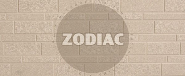 Фасадная панель Zodiac Эконом панели AE1-001E купить в Нарткале