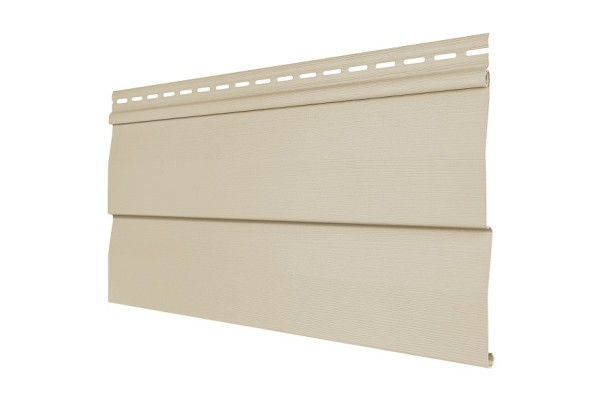 Виниловый сайдинг Tecos - корабельный брус, золотой песок  купить в Нарткале