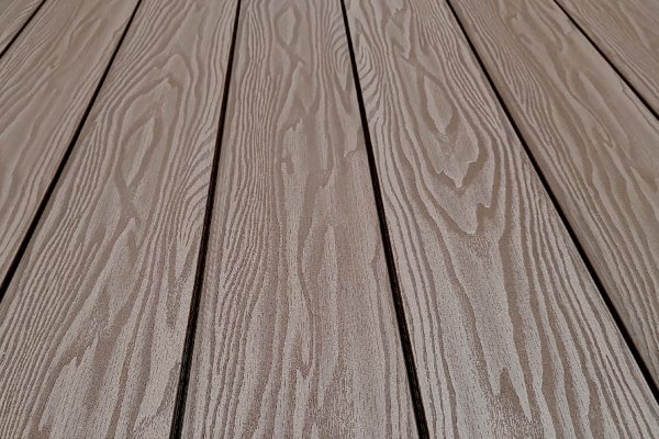 Террасная доска из ДПК Terrapol Смарт 3D Полнотелая с пазом Тик Киото купить в Нарткале