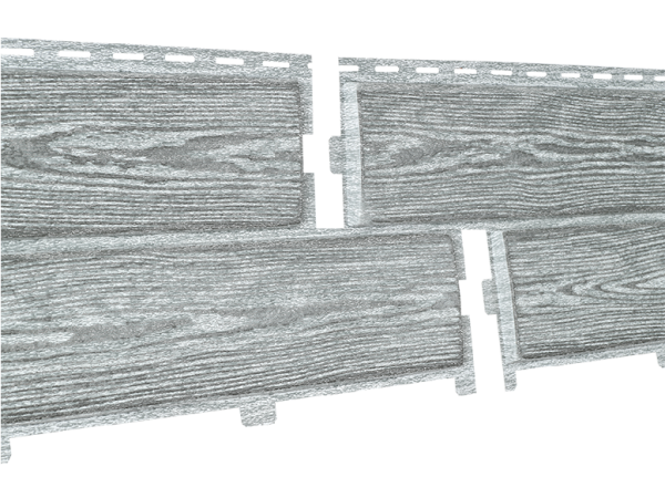 Фасадная панель Ю-пласт Хокла Винтаж Пепел купить в Нарткале