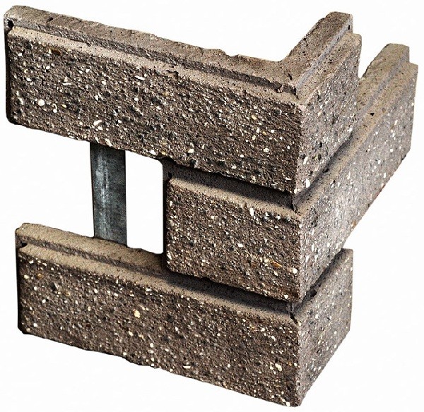 Угловой элемент Кирисс Фасад Имитирующие кирпич купить в Нарткале