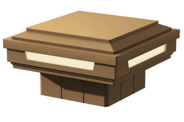 Крышка-Светильник LED CAP LIGHT Woodvex купить в Нарткале