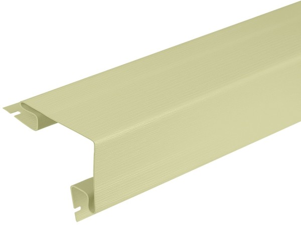 Наружный угол к сайдингу 3,05 м TECOS СВЕТЛО-ЖЕЛТЫЙ купить в Нарткале