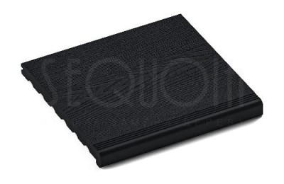 Ступень ДПК 3D Evolution WOOD BLACK