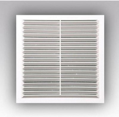 Вентиляционная решётка Белая