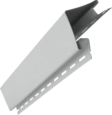 Наружный угол Logistik Vinyl-On – Серо-голубой