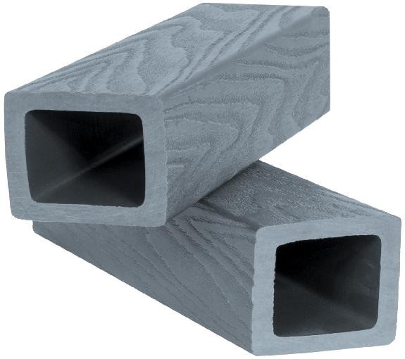 Балясина ДПК Polivan SINGARAJA 3D фактура дерева, серый купить в Нарткале