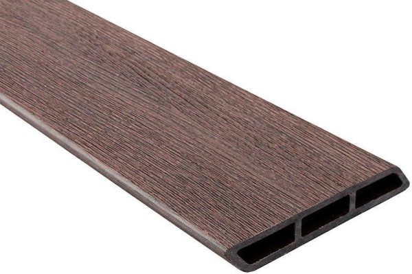 Доска Ромбус 3D ДПК Outdoor STORM BROWN коричневая микс купить в Нарткале