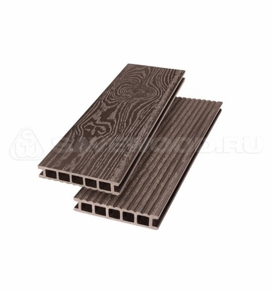 Террасная доска из ДПК SW Ornus тангенциальный распил терракотовый купить в Нарткале