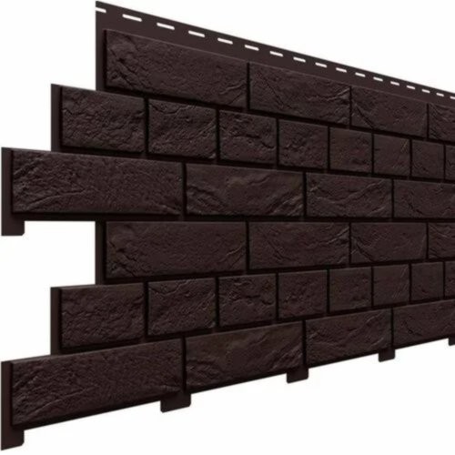 Фасадная панель Доломит Кирпич Славянка Корица купить в Нарткале