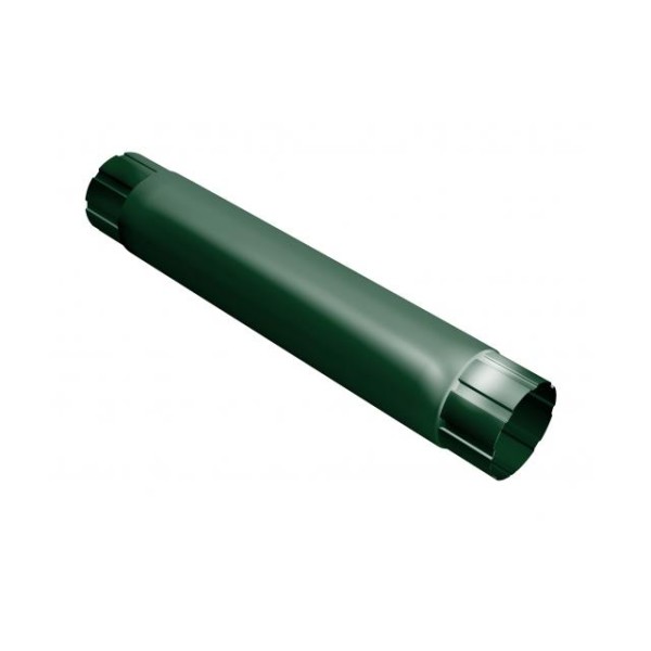 Водосток Grand Line 125x90 – Труба водосточная 1м RAL 6005 купить в Нарткале