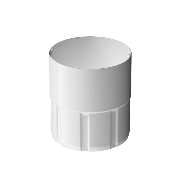 Муфта соединительная для водостока Döcke STAL PREMIUM, Пломбир купить в Нарткале