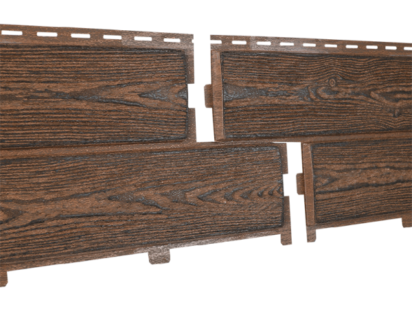 Фасадная панель Ю-пласт Хокла Винтаж Корица купить в Нарткале