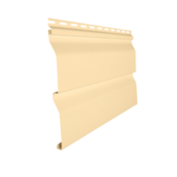 Сайдинг Виниловый Vinyl-On, D4.5 DUTCHLAP Корабельный Брус, Ваниль купить в Нарткале