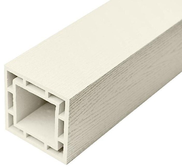 Столб FAYNAG ДПК WOOD слоновая кость купить в Нарткале