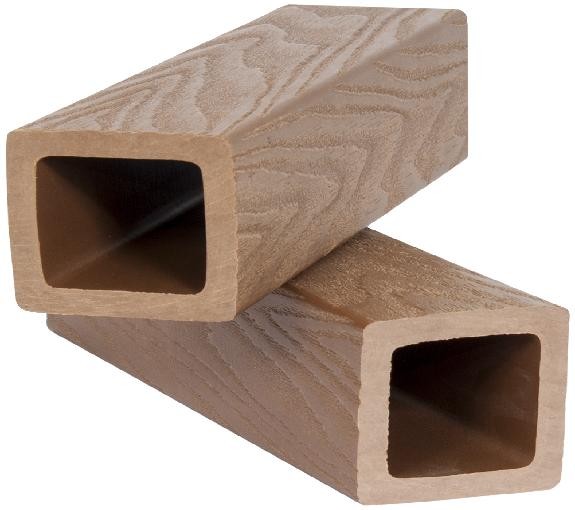 Балясина ДПК Polivan SINGARAJA 3D фактура дерева, песочный купить в Нарткале