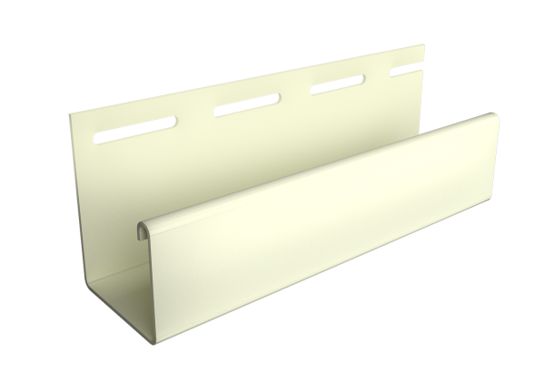 Фасадный J-профиль 30 мм Слоновая кость купить в Нарткале