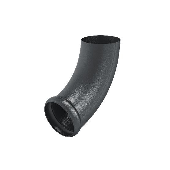 Водосток Aquasistem, Система 125/90 - Отвод трубы декоративный RR 23 Маренго matt купить в Нарткале