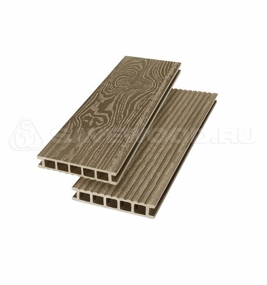 Террасная доска из ДПК SW Ornus тангенциальный распил тик купить в Нарткале