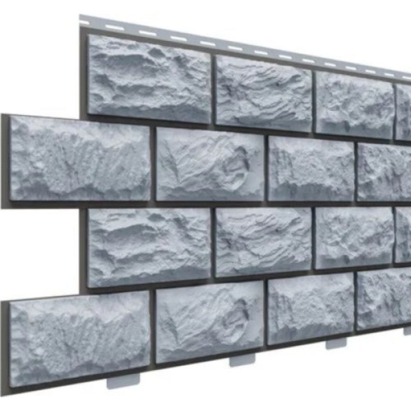 Фасадная панель Доломит Альпийский прокрашенный Серо-голубой купить в Нарткале