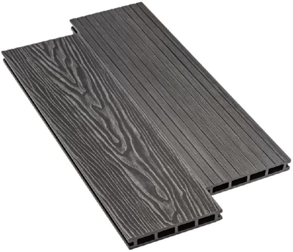 Террасная доска ДПК Deckart Praktik New Графит купить в Нарткале