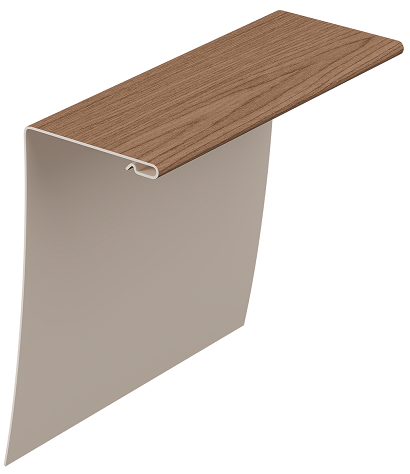 Универсальный околооконный профиль 89/254 мм, алтайский купить в Нарткале